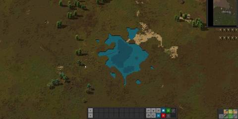 The grappling gun mod in Factorio