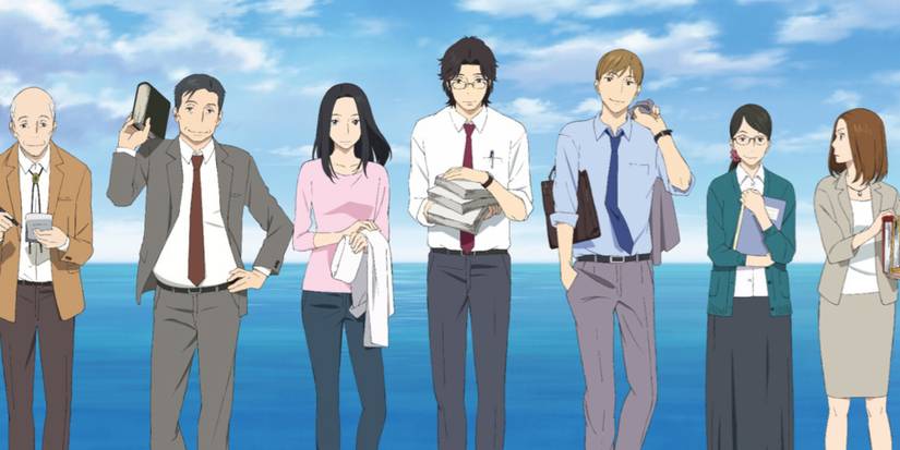 The Great Passage Fune o Amu Mitsuya Majime Kaguya Hayashi