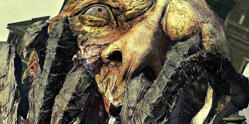 The Hecatoncheires in God of War: Ascension