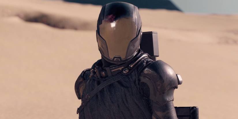 The Hunter in Starfield