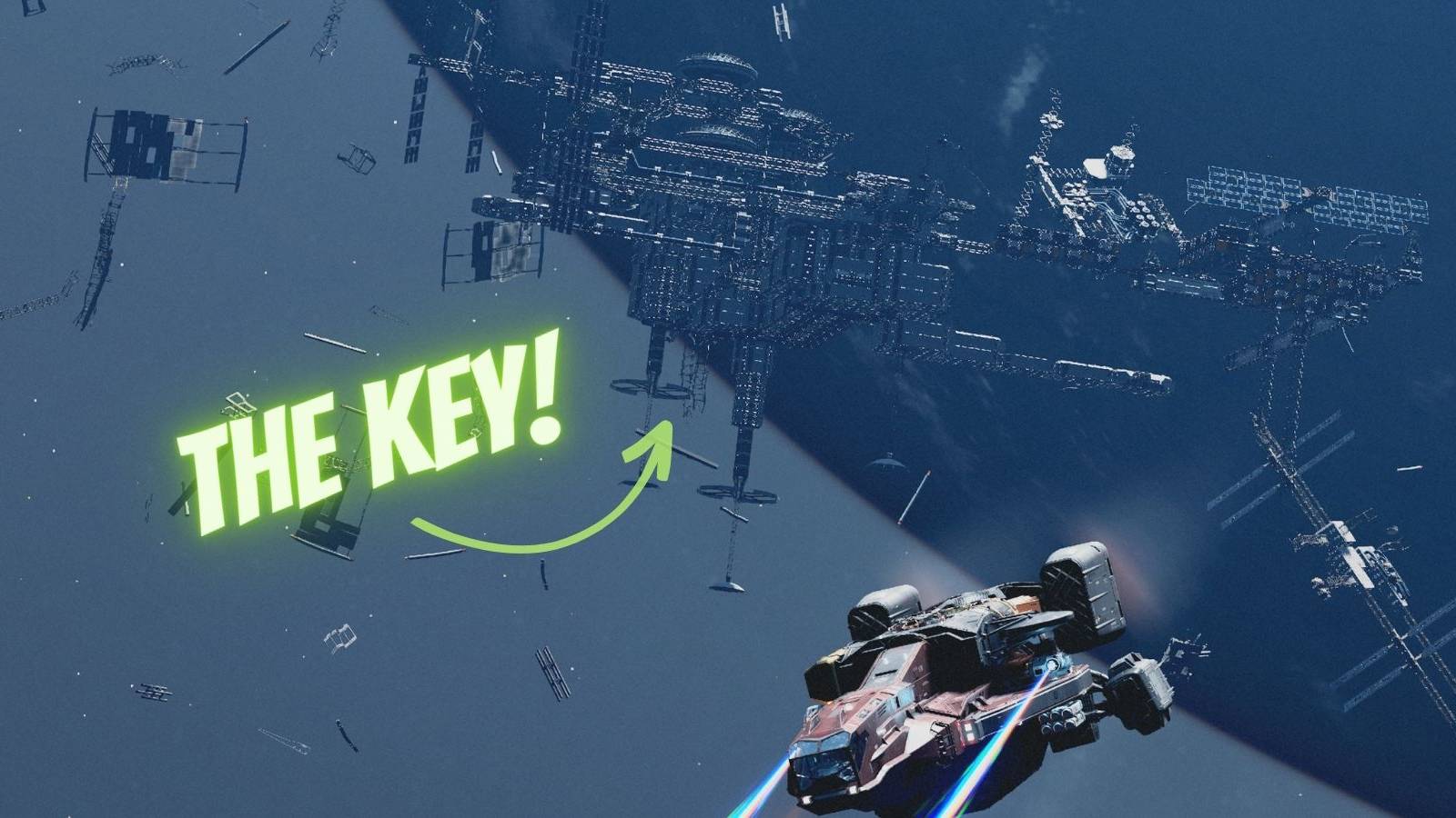 Starfield: Where Is The Key? (Vendors, Locations & More)