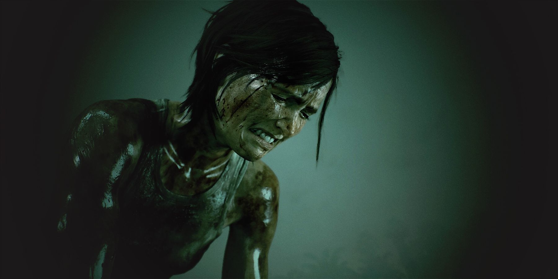 The Last of Us Part 2 Ellie crying promo screenshot