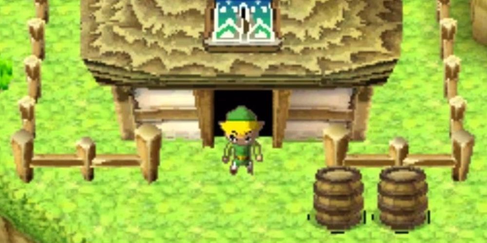Gameplay screenshot from The Legend of Zelda: Phantom Hourglass