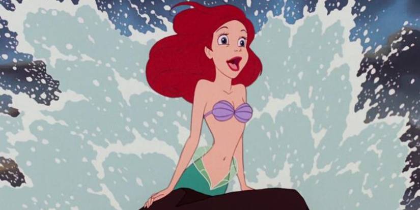 Ariel in The Little Mermaid