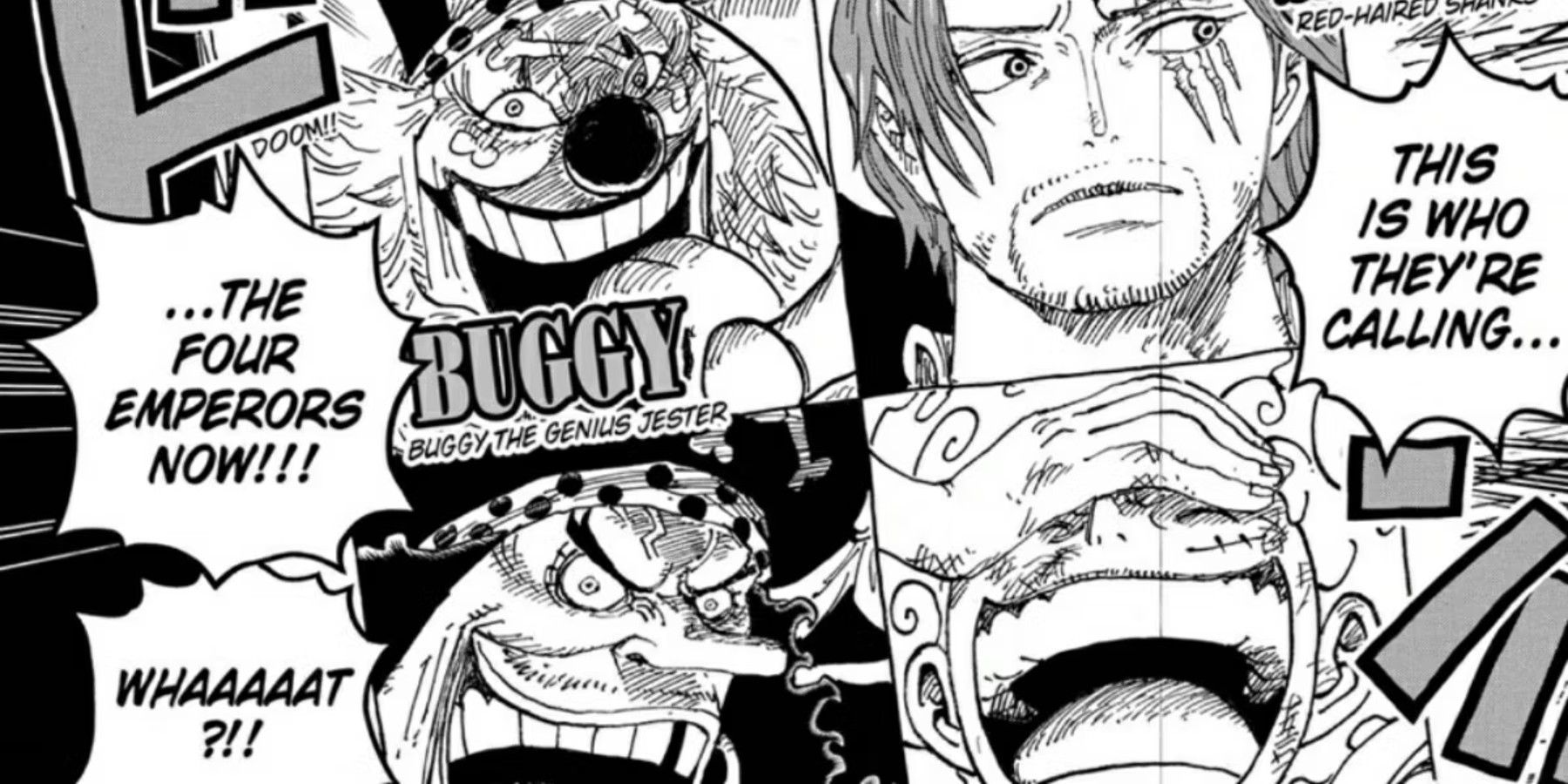 One Piece: Buggy and Shanks' Relationship, Explained