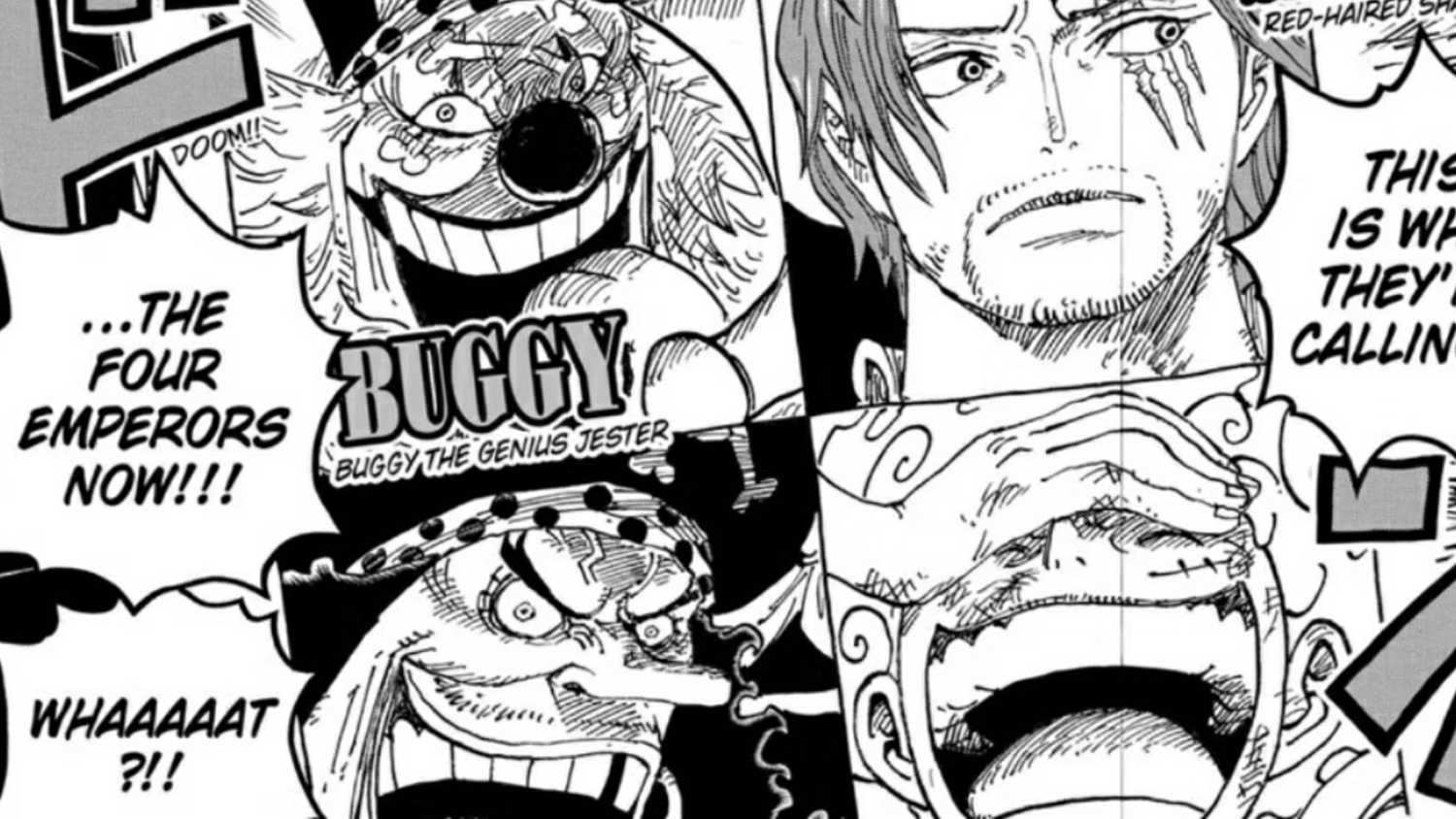 Die Vier Kaiser Die Vier Kaiser in One Piece