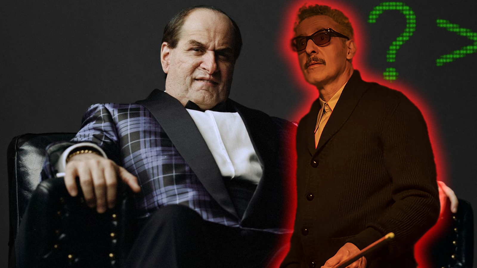 The Batman Penguin Spinoff Mark Strong Carmine Falcone