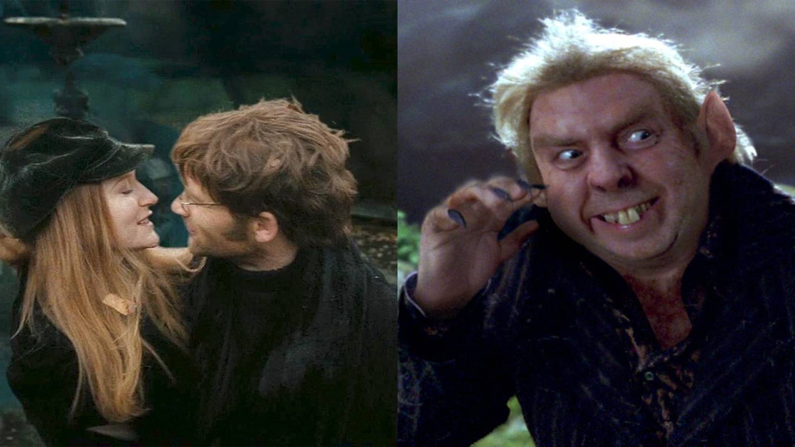 Peter Pettigrew and the Potters