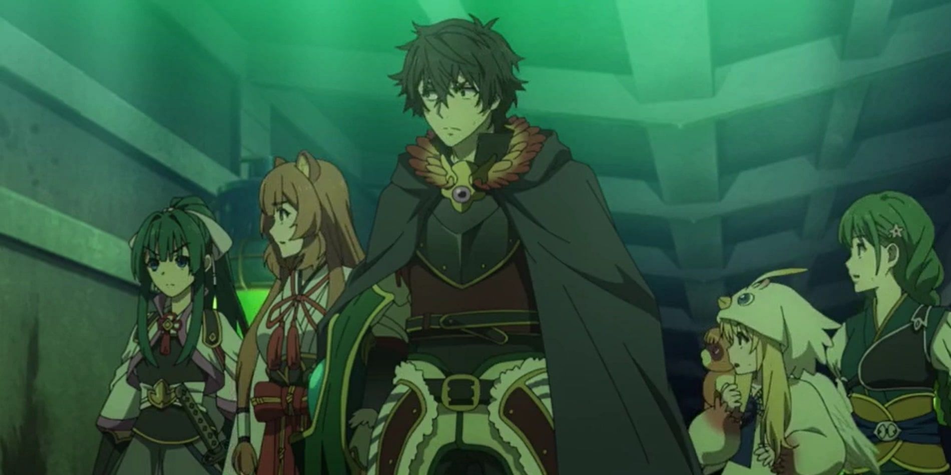 the rising of shield hero S3 release date naofumi