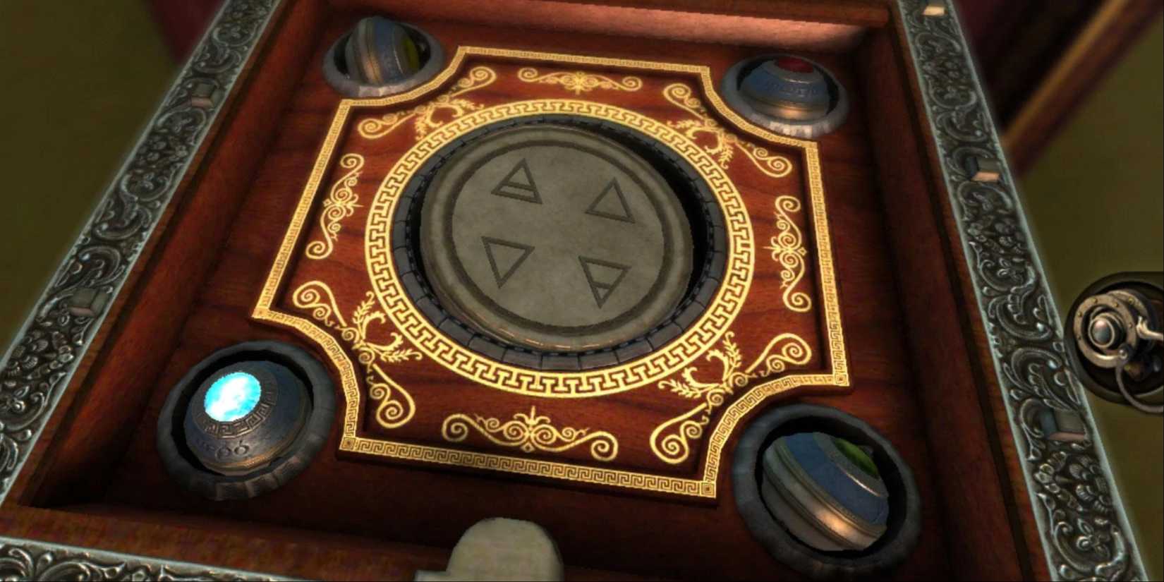 The Room puzzle example