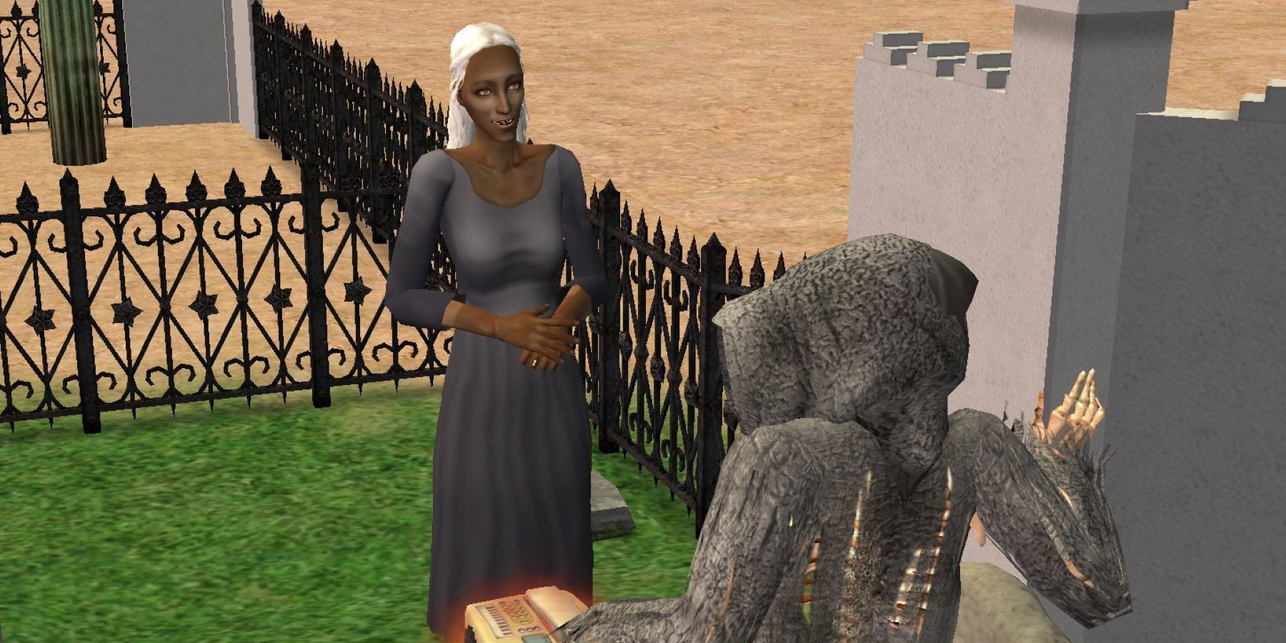 the sims 2 olive specter mystery explained
