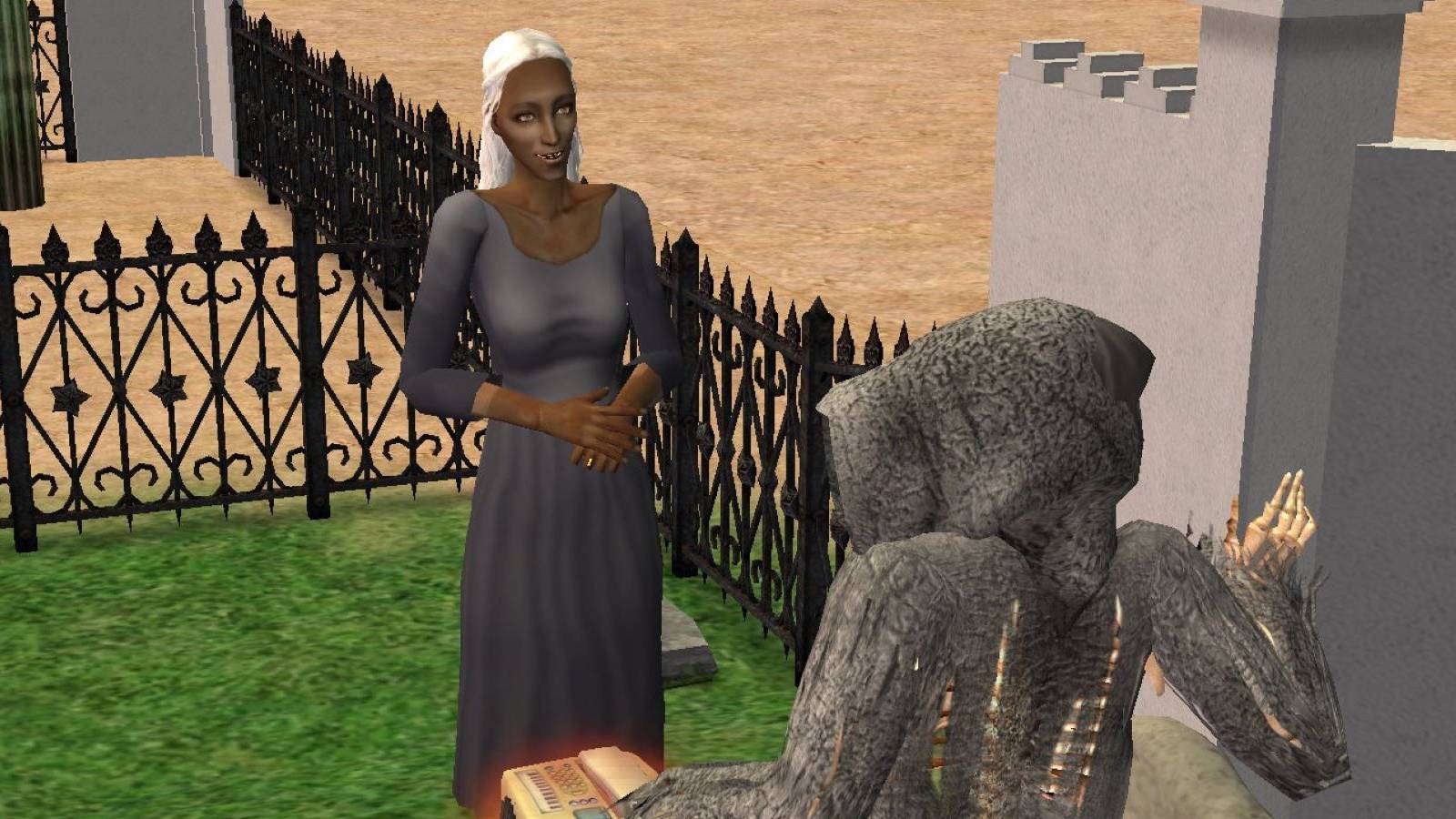 the sims 2 olive specter mystery explained