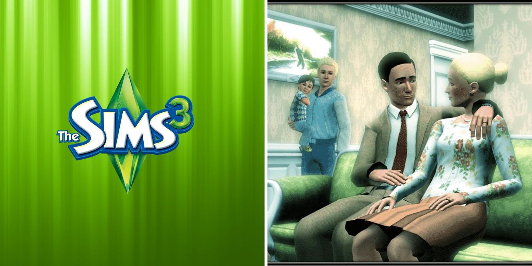 The Sims 3's Doe family has suspicious names and a basement that suddenly dissappeared