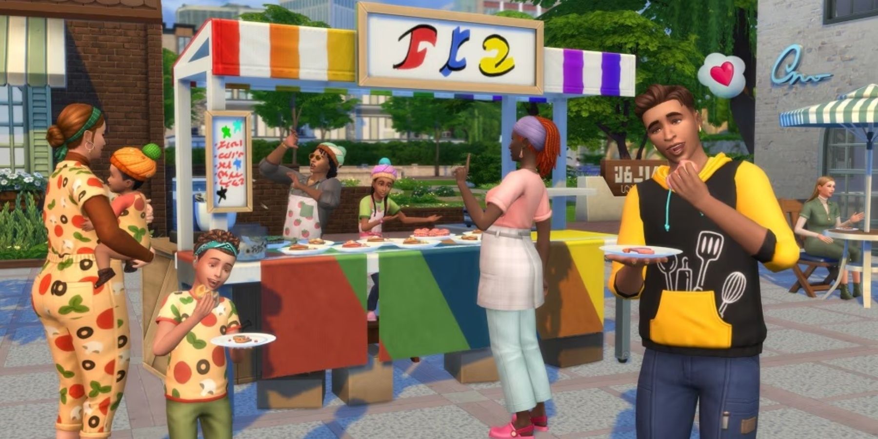 food stand item in upcoming stuff pack
