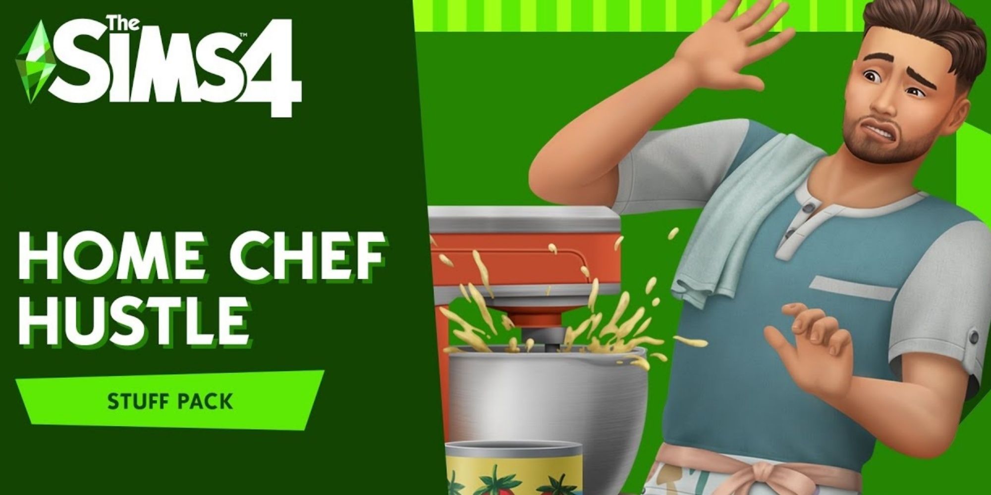 The Sims 4 Home Chef Hustle Stuff Pack Review: Slightly