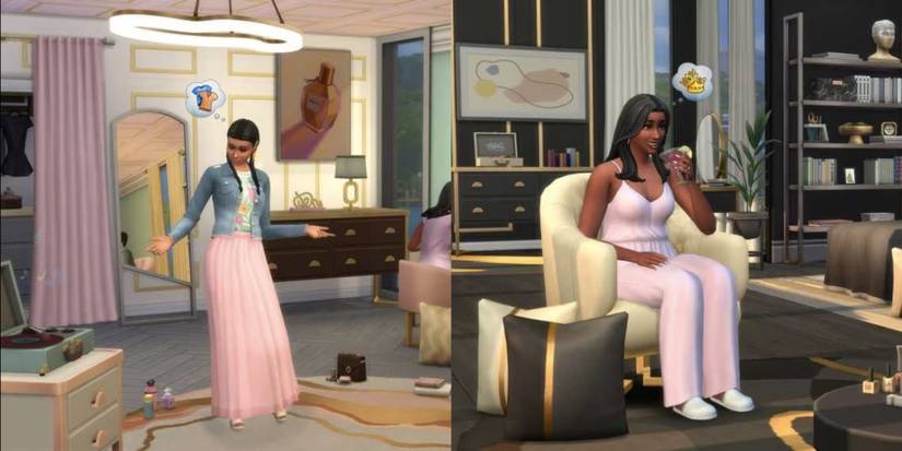 The Sims 4_ Modern Luxe Kit