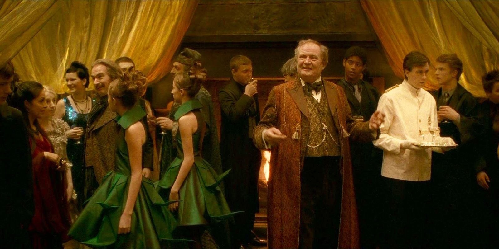 The Slug Club in Harry Potter and the Half-Blood Prince