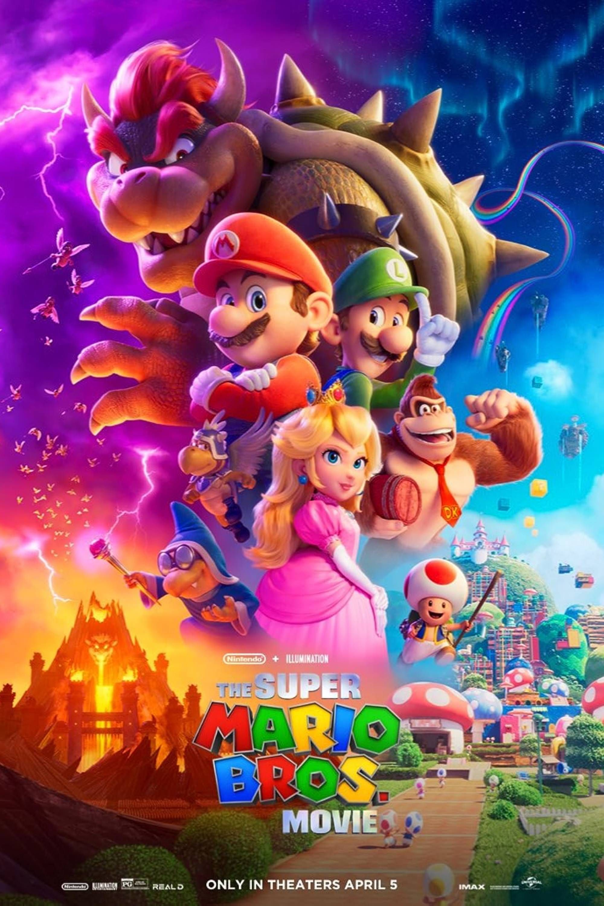 The Super Mario Bros. Movie is coming to Netflix just in time for
