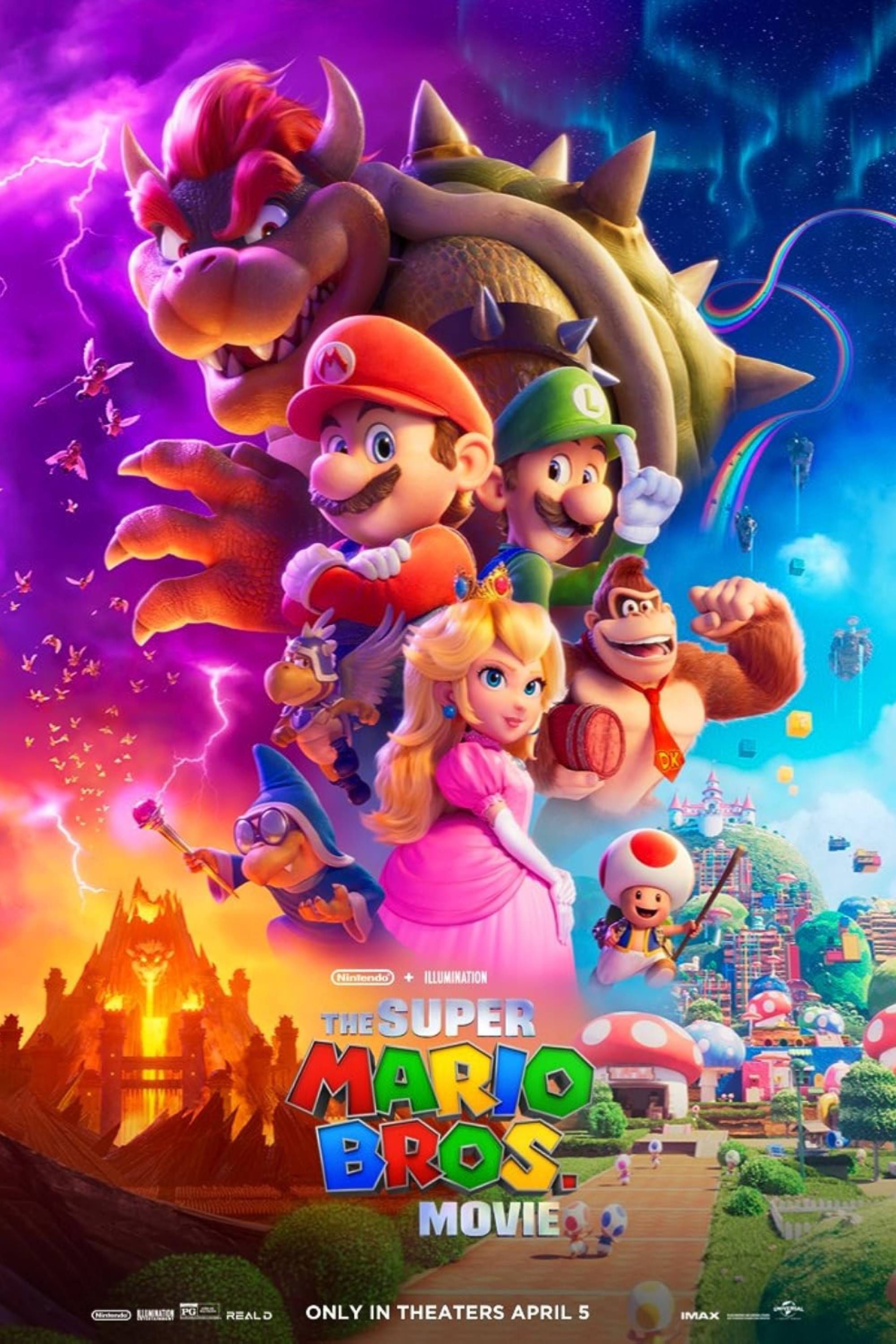 Super Mario Bros. Movie Appears on Netflix