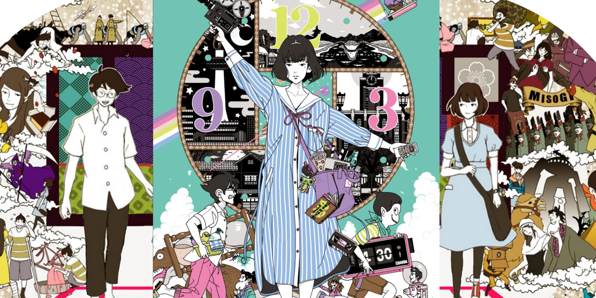 The Tatami Galaxy and The Tatami Time Machine Blues