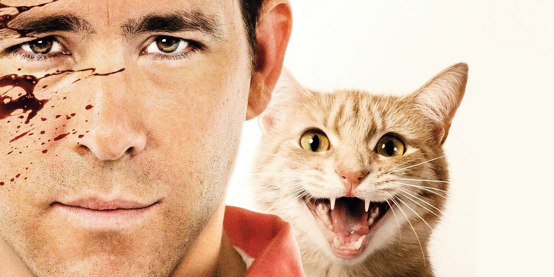 Ryan Reynolds' cat wants him to kill in exclusive 'The Voices' trailer