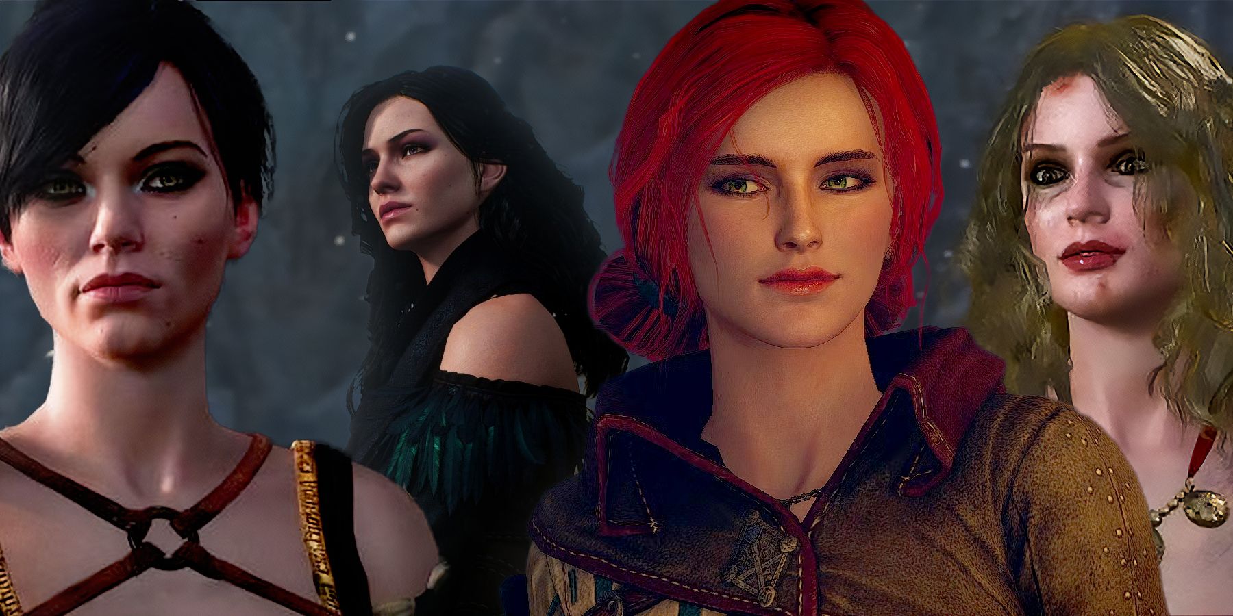 The-Witcher-3-Every-Sorceress,-Ranked-By-Power