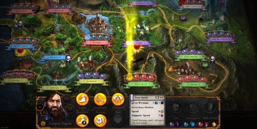 The Witcher Adventure Game 2014