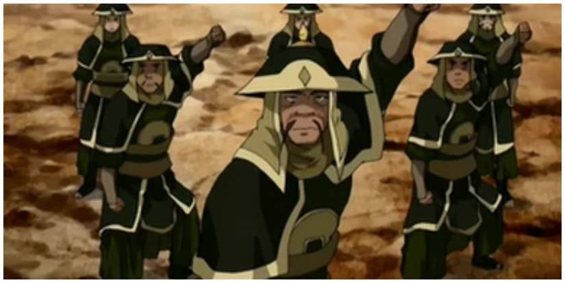 The Earthbending Terra Team