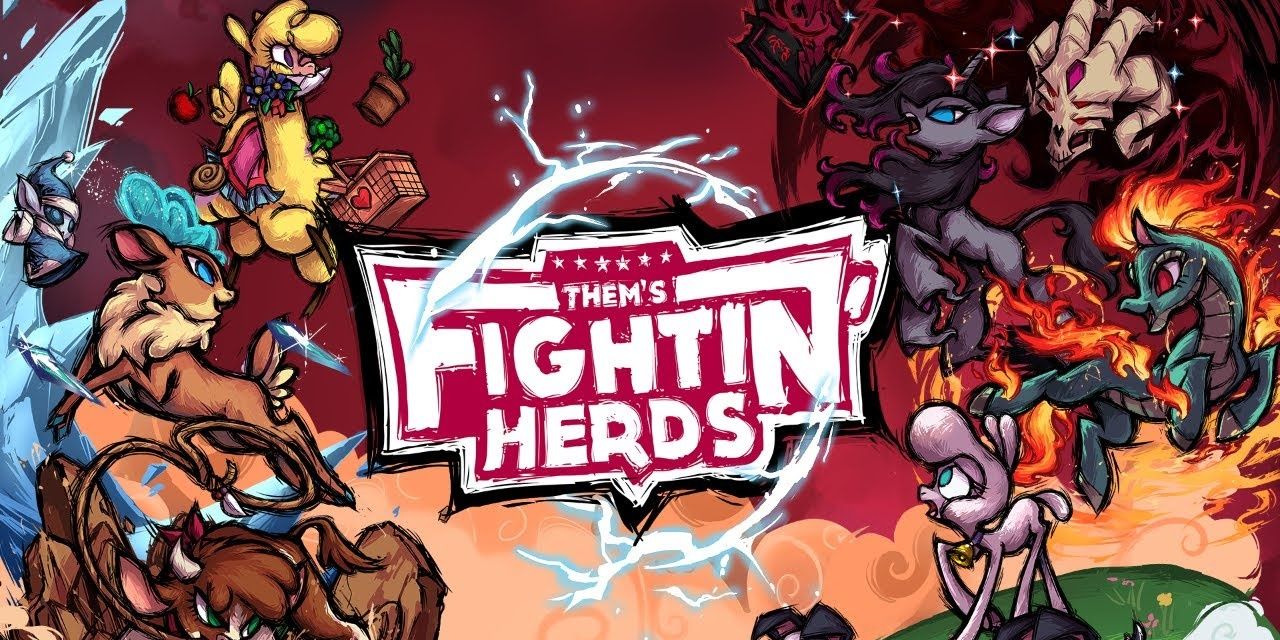 Them's Fightin' Herds Title Art