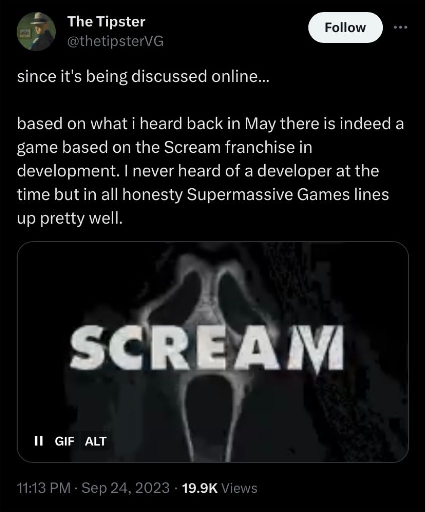 Scream Video Game: Inside Scoop on Exciting New Developments!