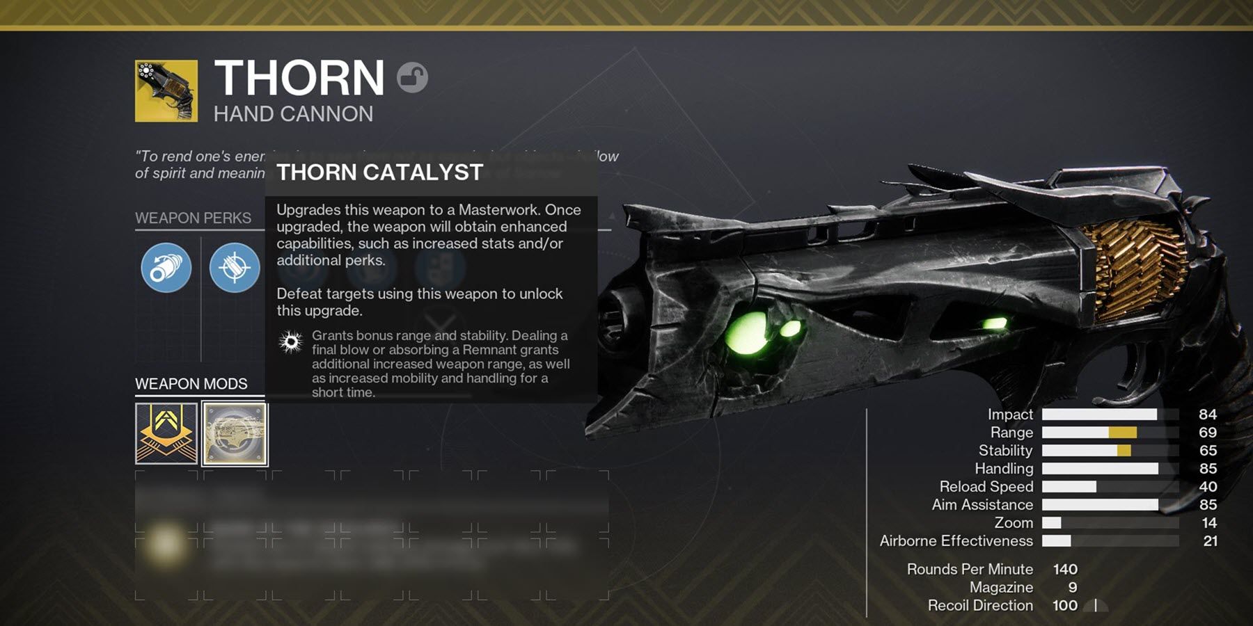 thorn catalyst