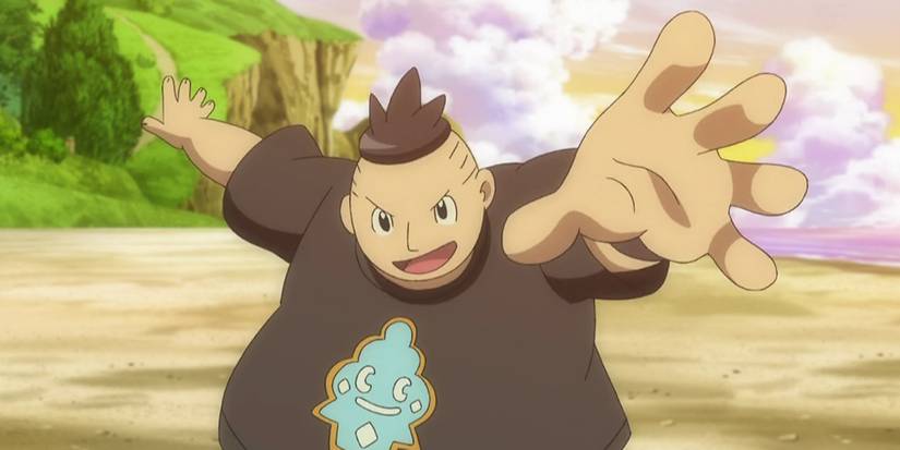 Tierno In The Pokemon Anime