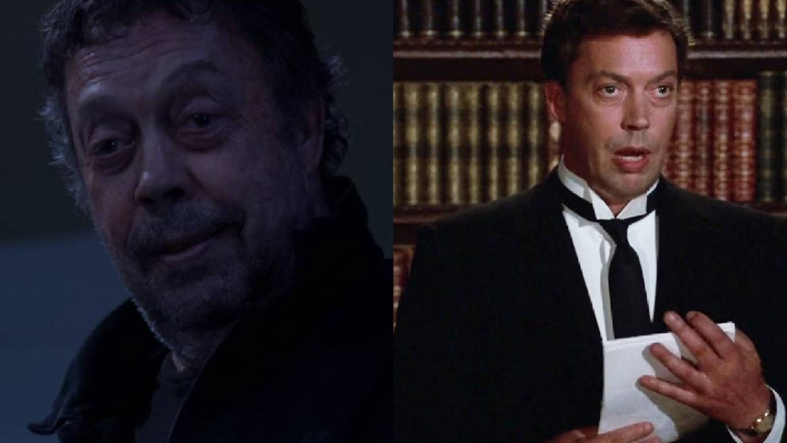 Tim Curry in Criminal Minds and Clue