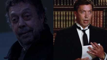 Tim Curry in Criminal Minds and Clue
