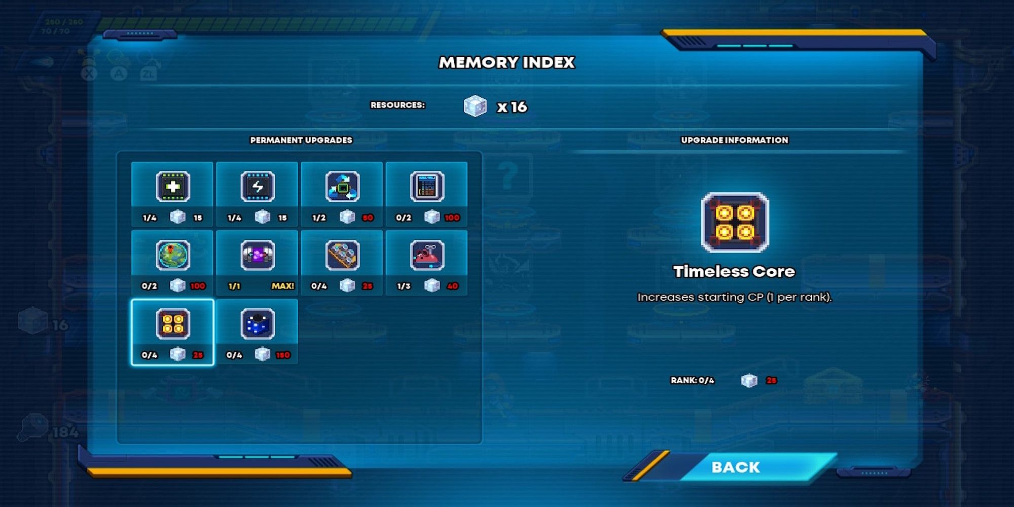 Best Permanent Upgrades In 30XX