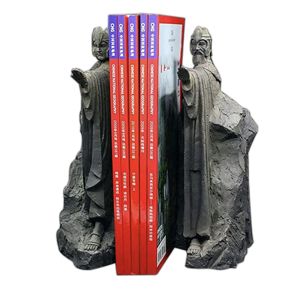 Argonath statues bookends