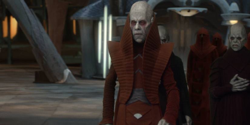 Tion Melon from Star Wars Episode III