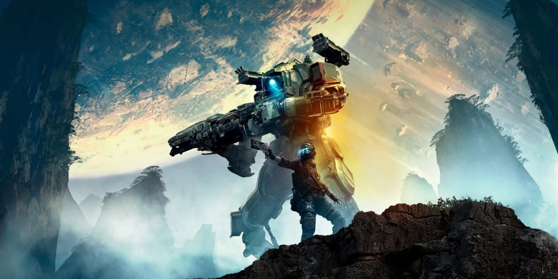 Titanfall 2 works surprisingly well as a single-player game