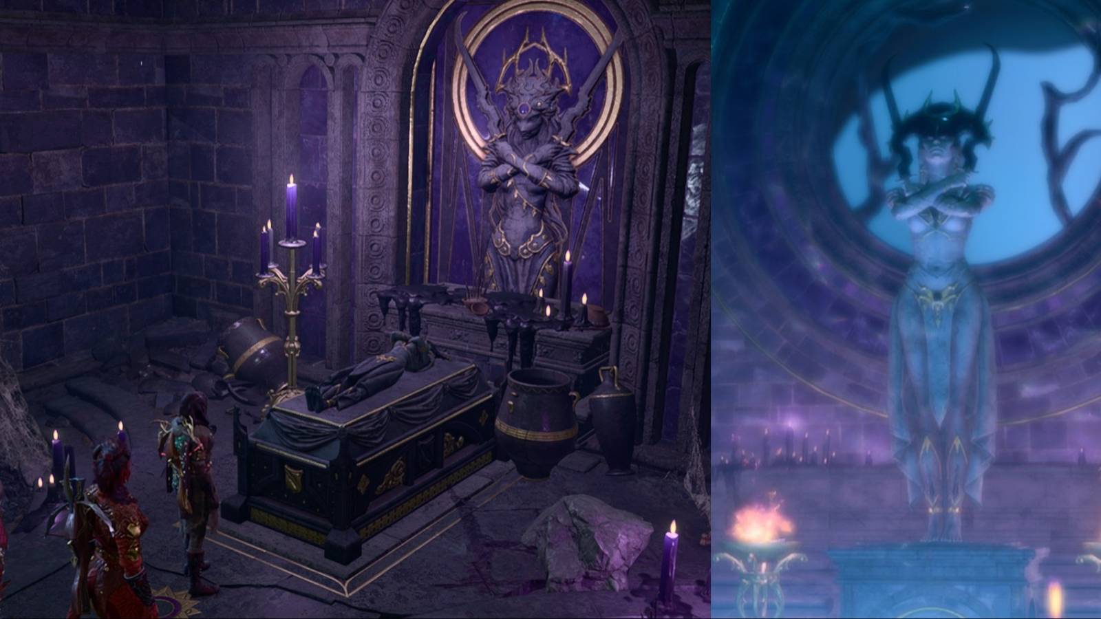 title image guide to the nightsinger buff