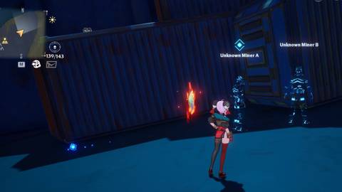 Unknown Miner Location in the Ark Quest in Tower of Fantasy