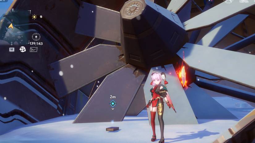 location of the first book in Tower of Fantasy