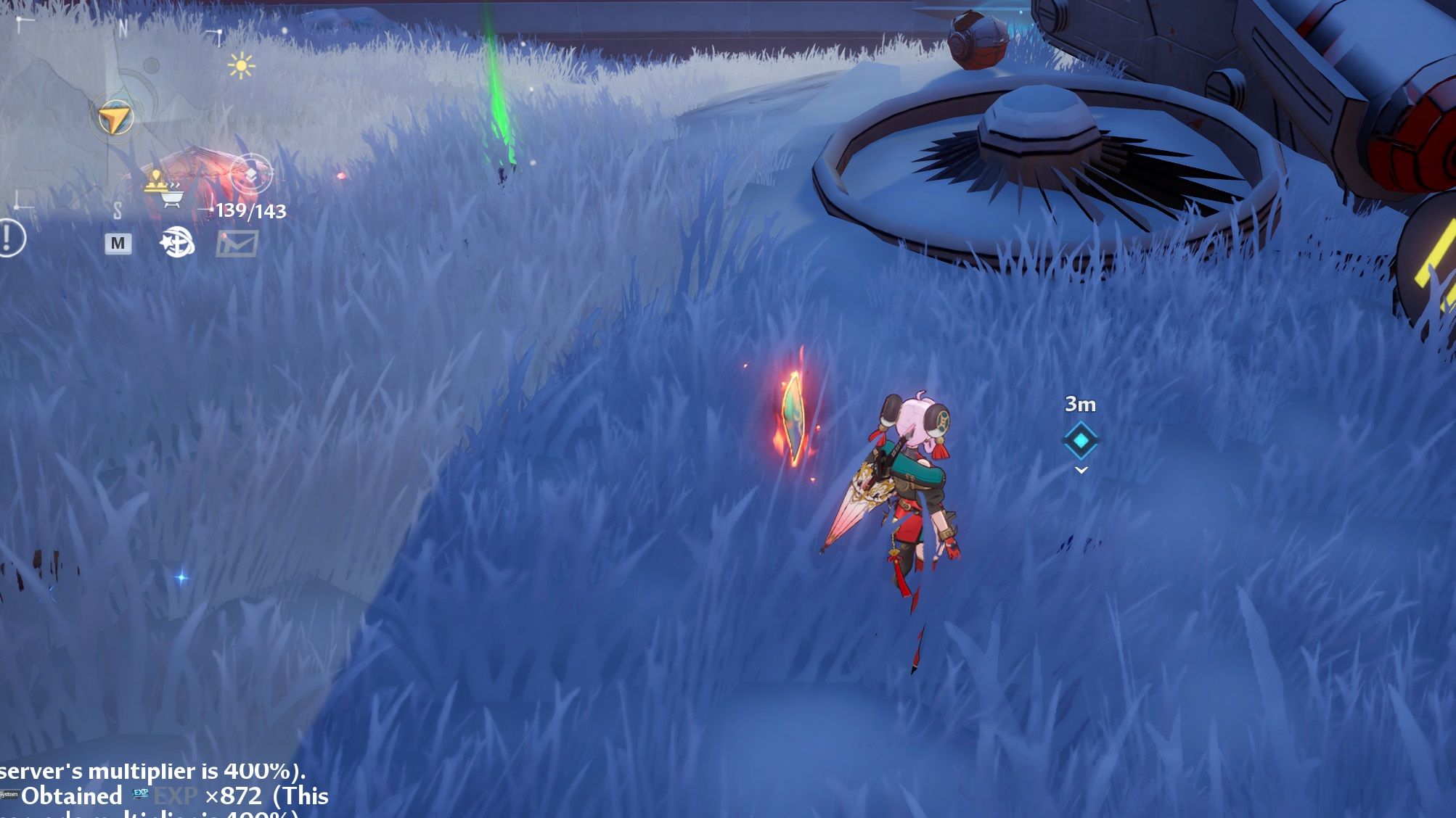 place of the second book in Tower of Myth