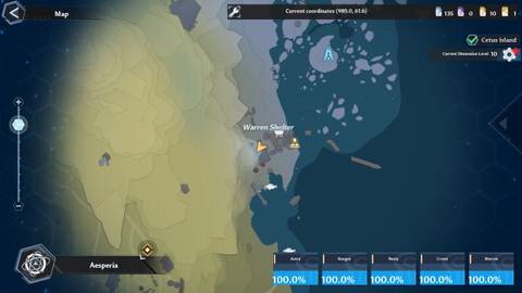 Map Locations for the Snowfield Expedition Quest in Tower of Fantasy