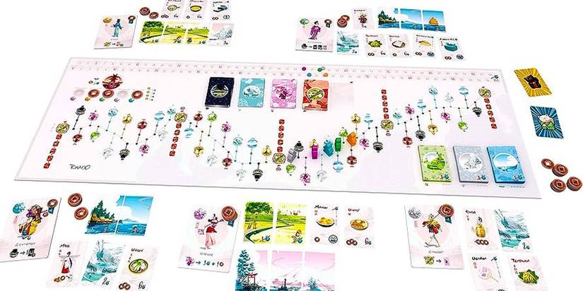 Tokaido board game