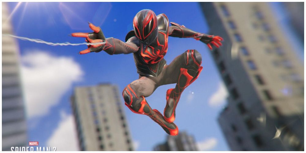 tokusatsu suit previewed from Spider-Man 2