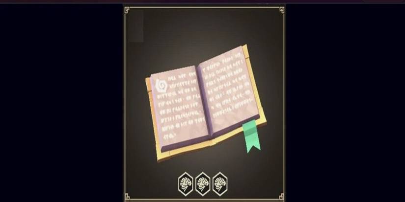 Tome of wonder in for the king