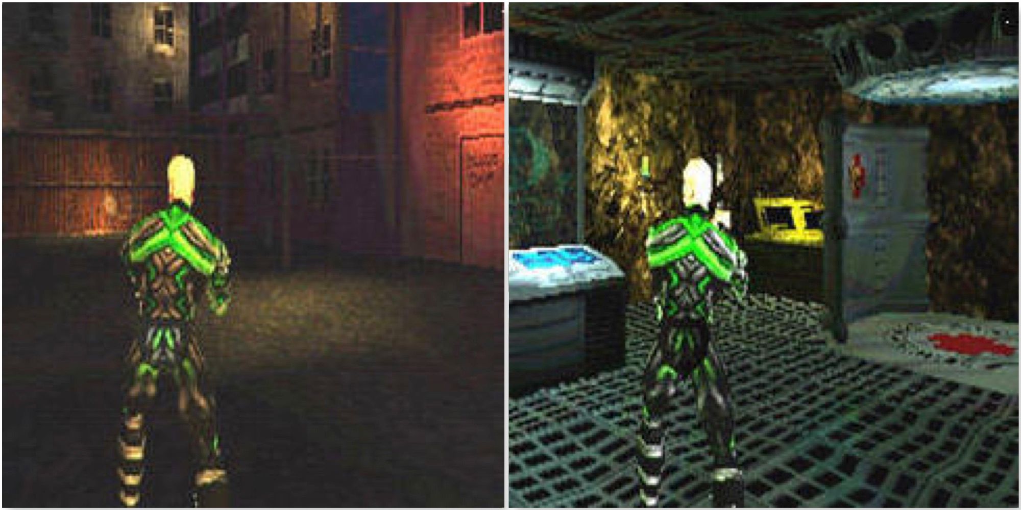 Too Human prototype images from the PS1 version