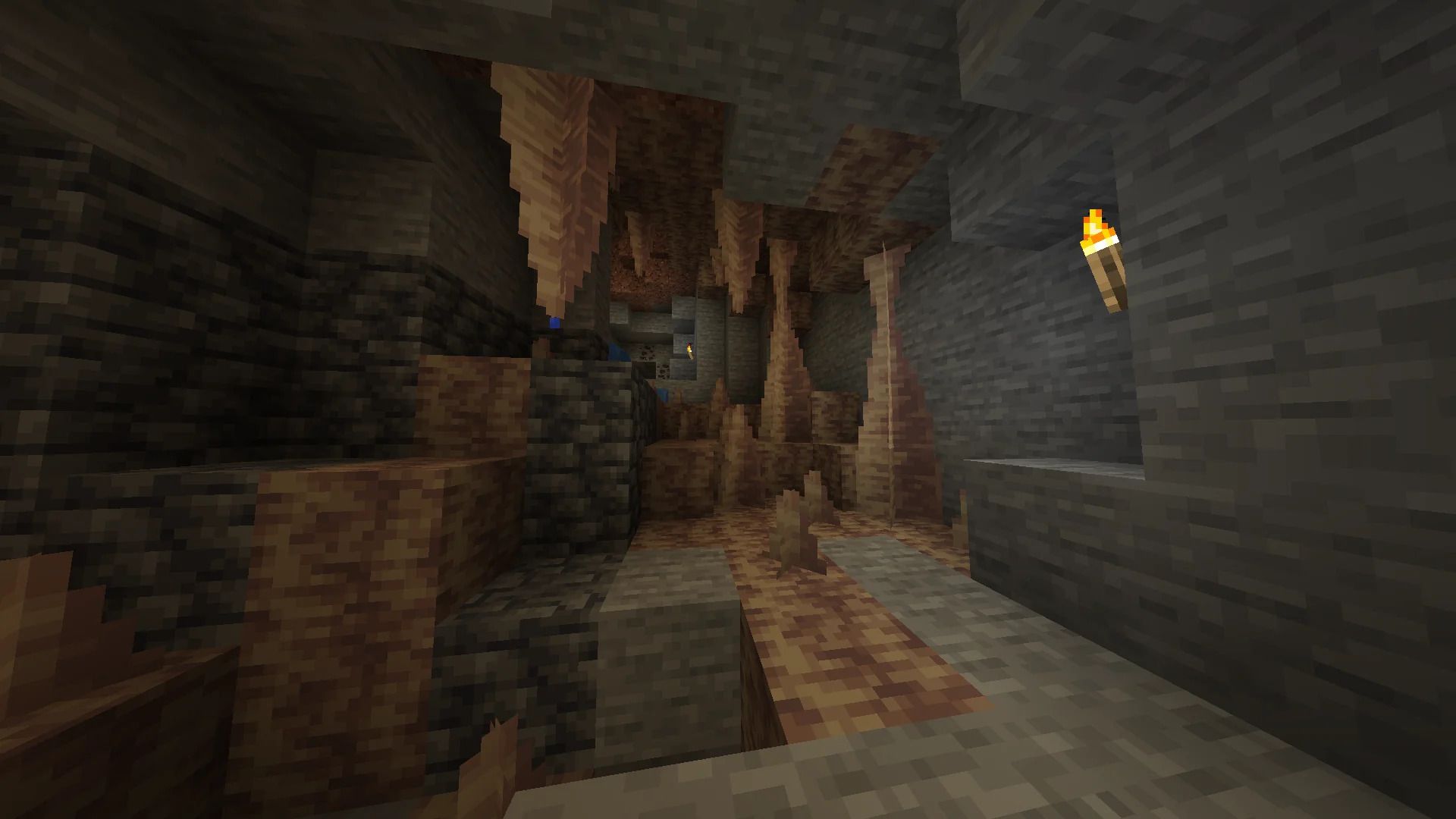 Torches in Minecraft