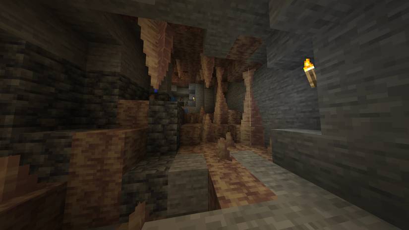 Torches in Minecraft