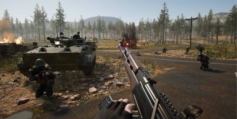 Total Conflict FPS Gameplay